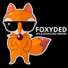 Foxyded support